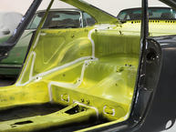 Straat Automobile 1968 Porsche 911 Slate Grey 11835356